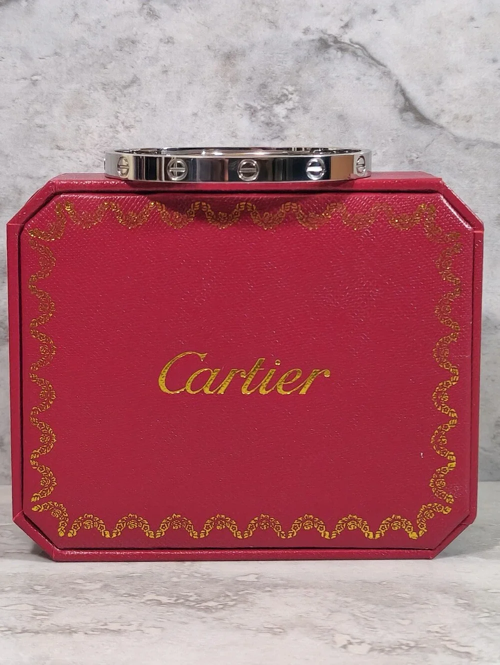 Cartier Silver Love Bracelet✨️